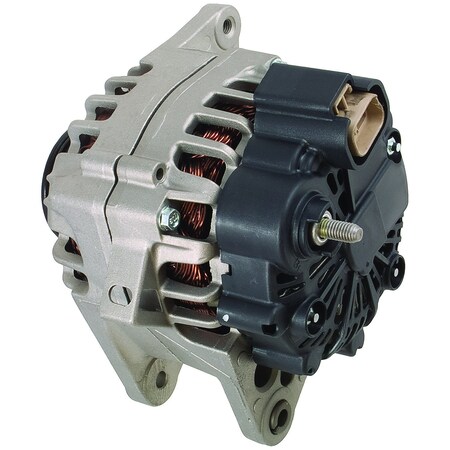 Wai Global Alternator, ALTVA IRIF, 90 Amp12 Volt, CW, 4Groove Pulley 11011N